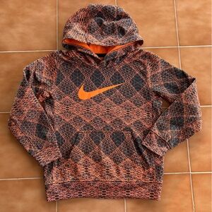 Nike orange sweatshirt boys size 6